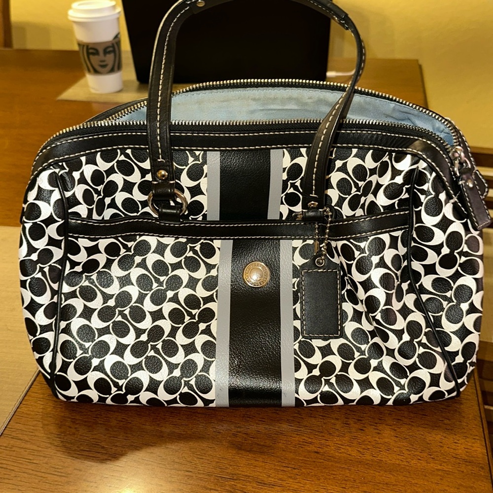 Rare coach tote
